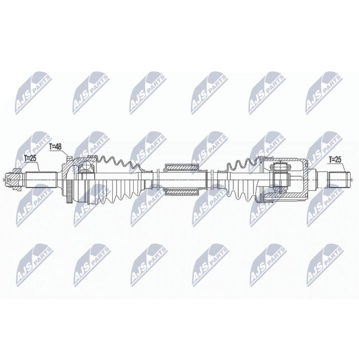 Pusašis NTY NPW-HY-555