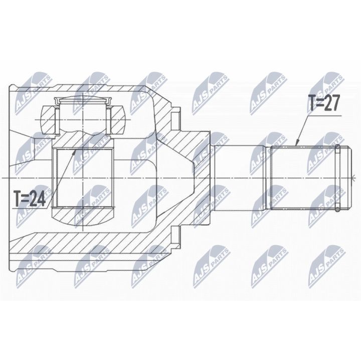 Pusašis NTY NPW-HY-558
