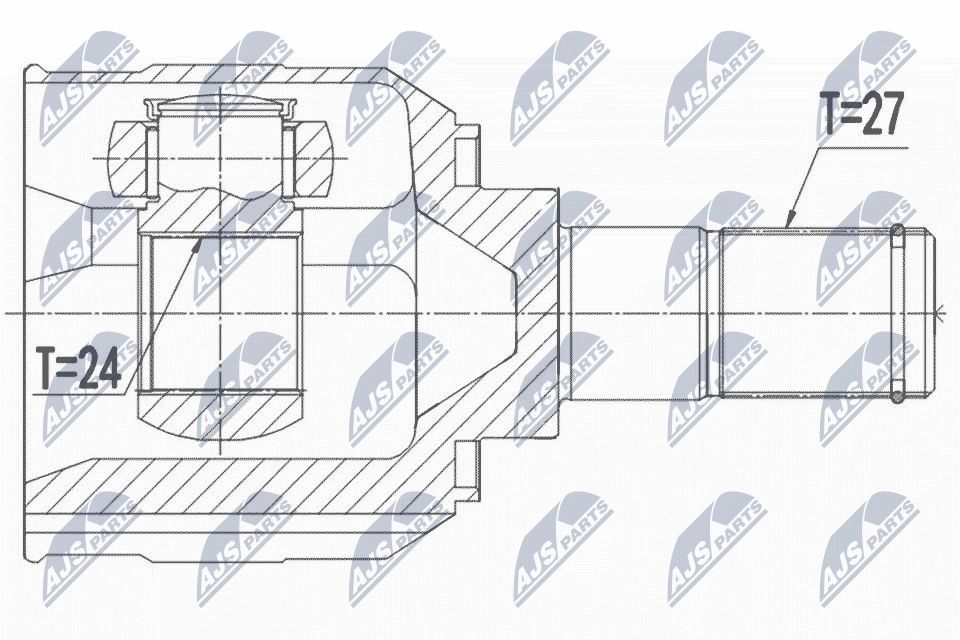 Pusašis NTY NPW-HY-558
