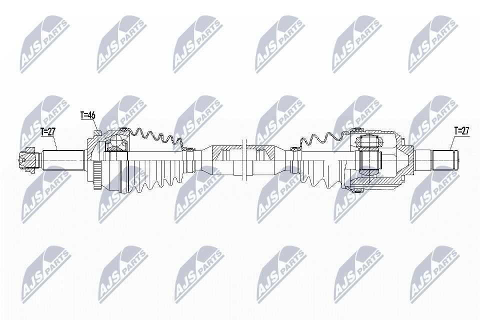 Pusašis NTY NPW-HY-559