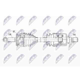 Pusašis NTY NPW-HY-561