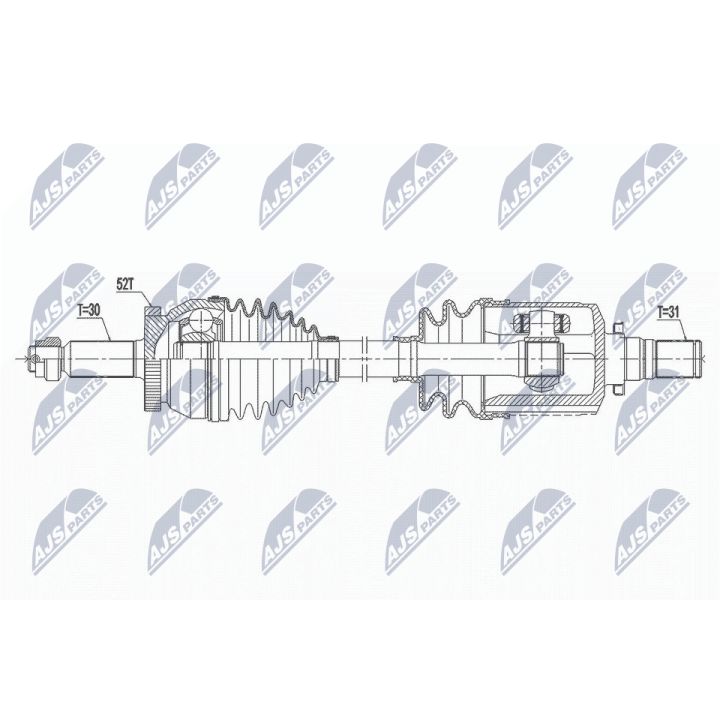 Pusašis NTY NPW-HY-561
