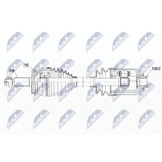 Pusašis NTY NPW-HY-563