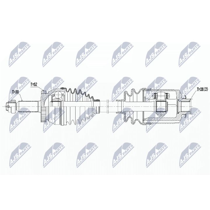 Pusašis NTY NPW-HY-563