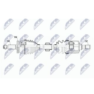 Pusašis NTY NPW-HY-565