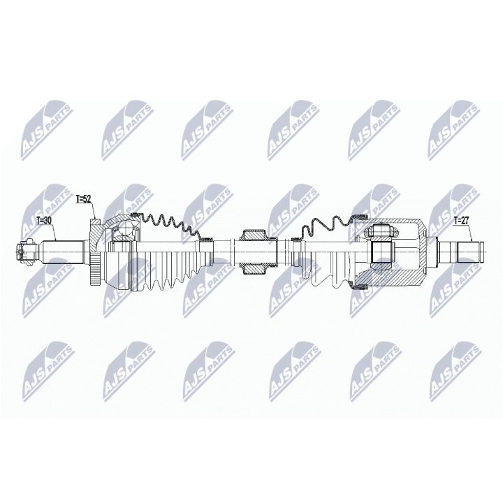 Pusašis NTY NPW-HY-565