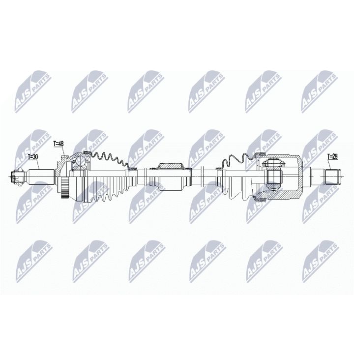 Pusašis NTY NPW-HY-567