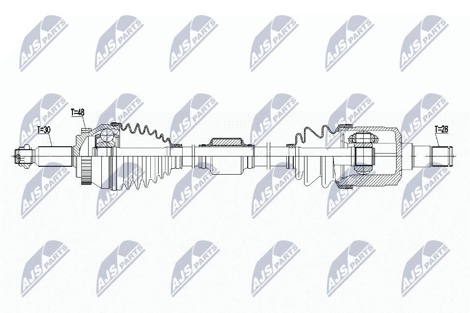 Pusašis NTY NPW-HY-567