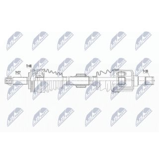 Pusašis NTY NPW-HY-571