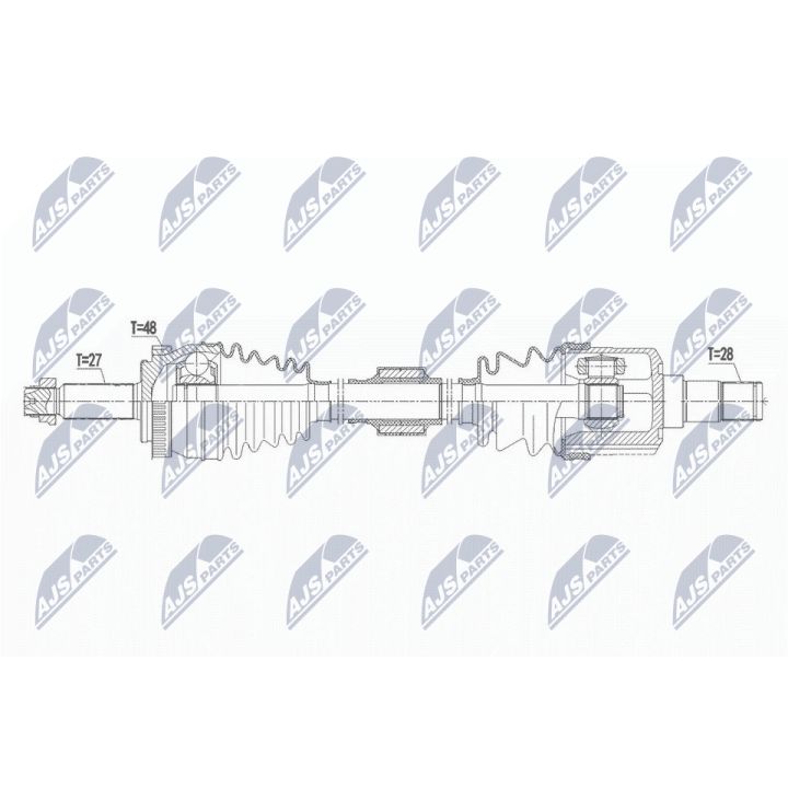 Pusašis NTY NPW-HY-571