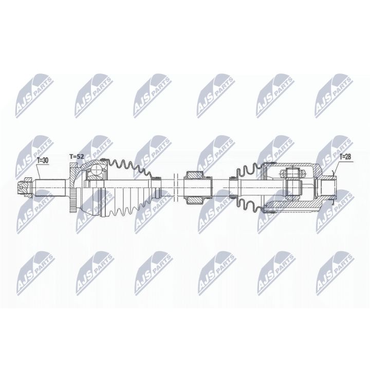 Pusašis NTY NPW-HY-573
