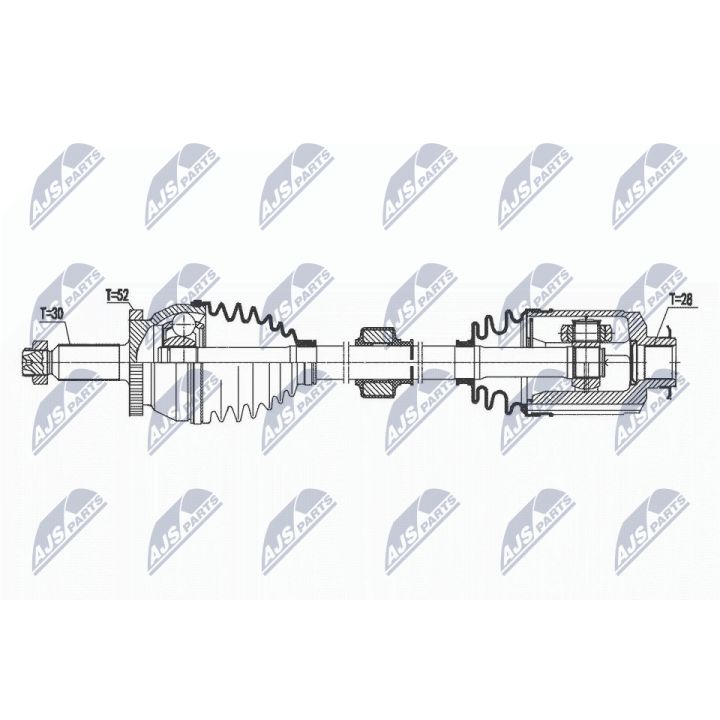 Pusašis NTY NPW-HY-575