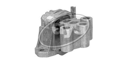 Variklio montavimas DYS 71-40673