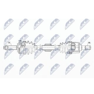 Pusašis NTY NPW-HY-579