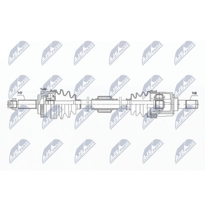 Pusašis NTY NPW-HY-579