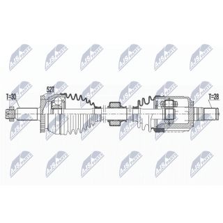 Pusašis NTY NPW-HY-583
