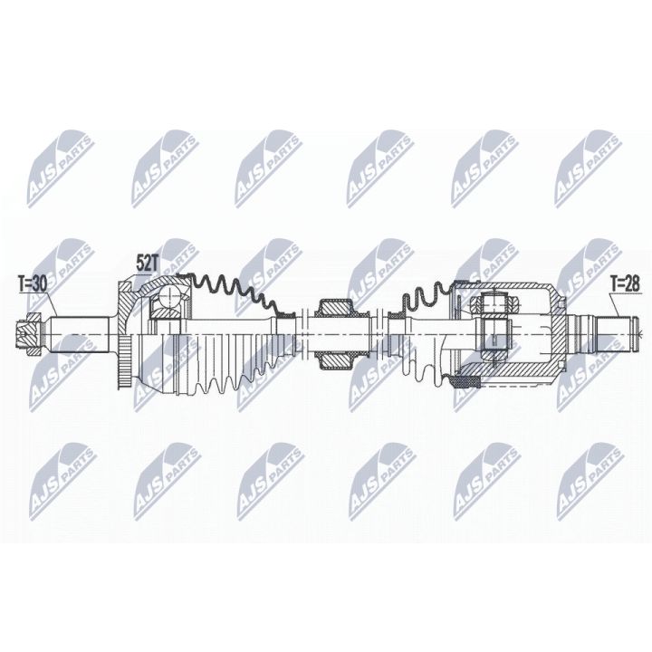 Pusašis NTY NPW-HY-583