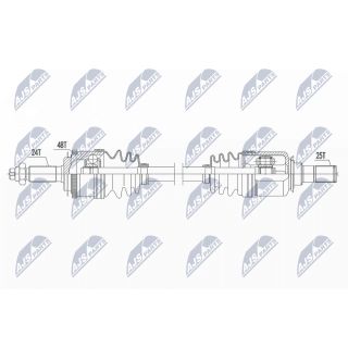 Pusašis NTY NPW-HY-585