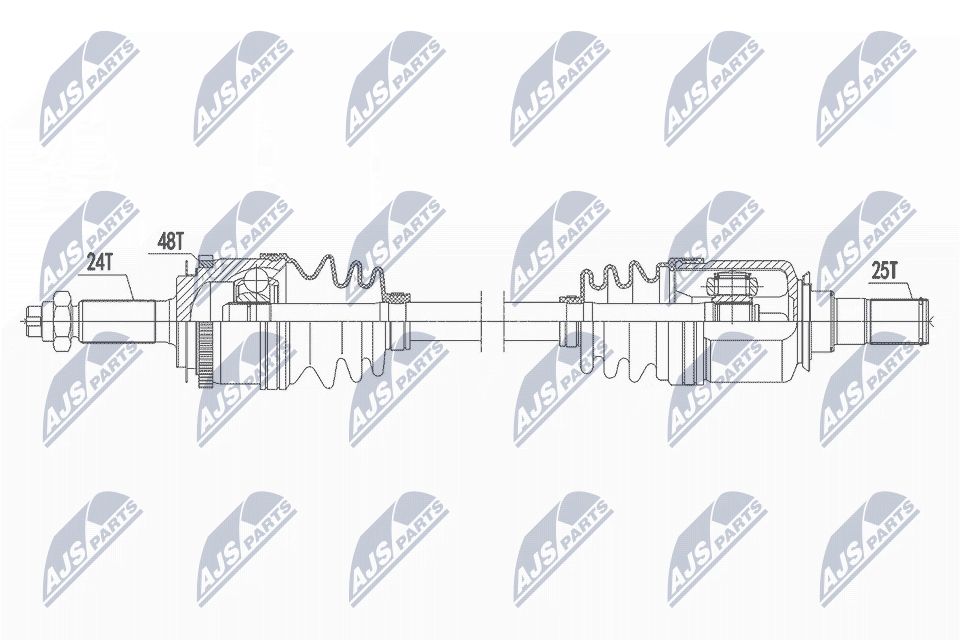 Pusašis NTY NPW-HY-585