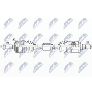 Pusašis NTY NPW-HY-587