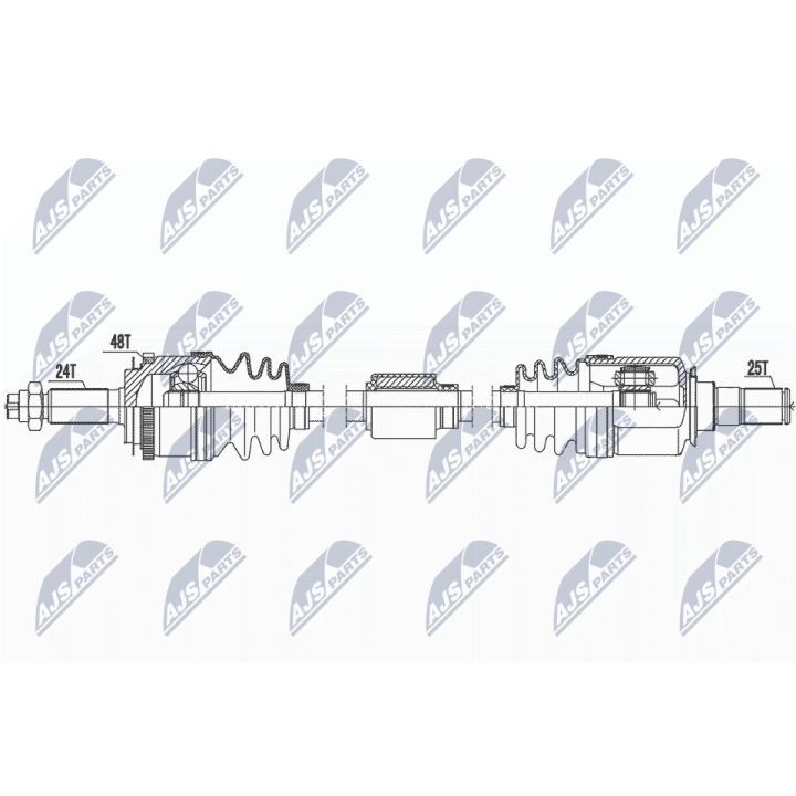 Pusašis NTY NPW-HY-587