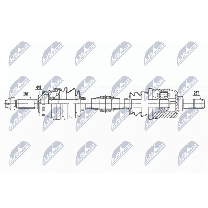 Pusašis NTY NPW-HY-593