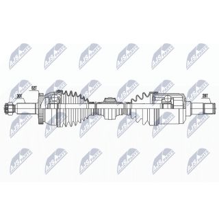 Pusašis NTY NPW-HY-595