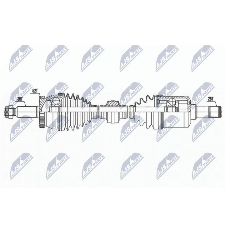 Pusašis NTY NPW-HY-595