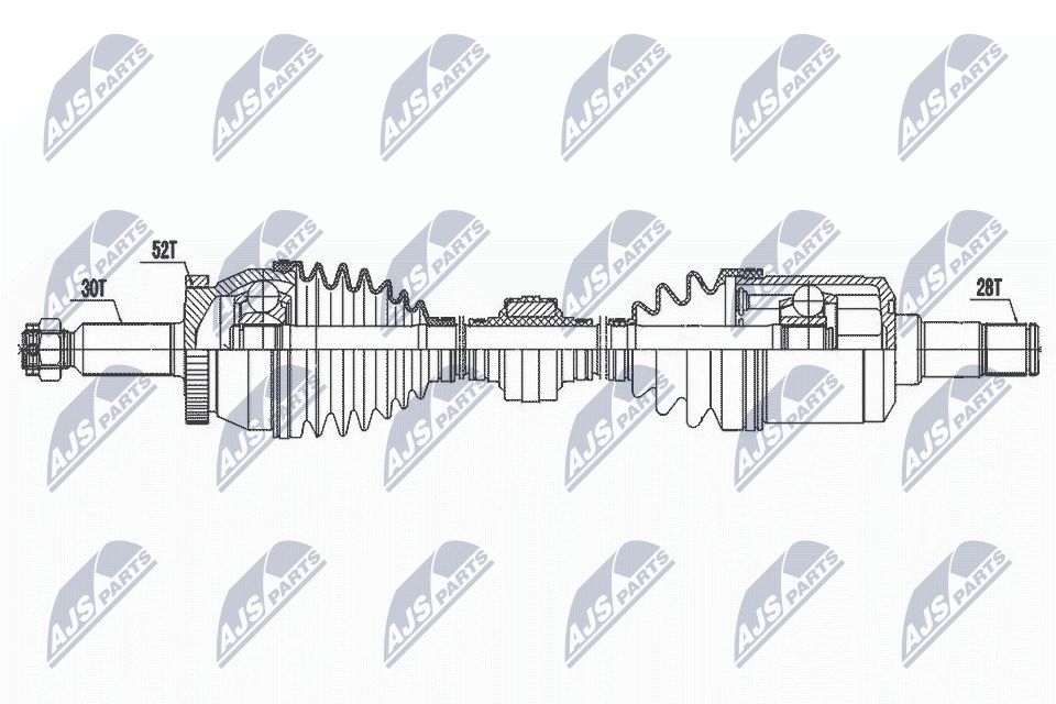 Pusašis NTY NPW-HY-595