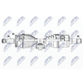 Pusašis NTY NPW-HY-597