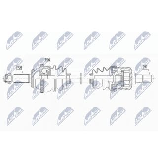 Pusašis NTY NPW-HY-601