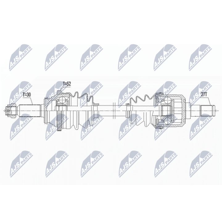 Pusašis NTY NPW-HY-601