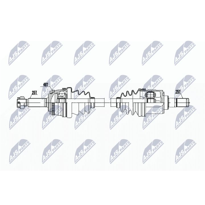 Pusašis NTY NPW-HY-603