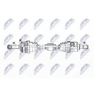 Pusašis NTY NPW-HY-605