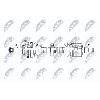 Pusašis NTY NPW-HY-607