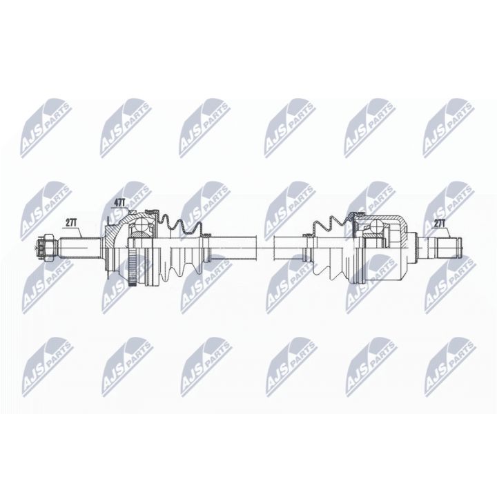 Pusašis NTY NPW-HY-609