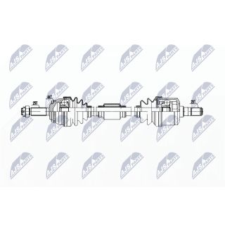 Pusašis NTY NPW-HY-611