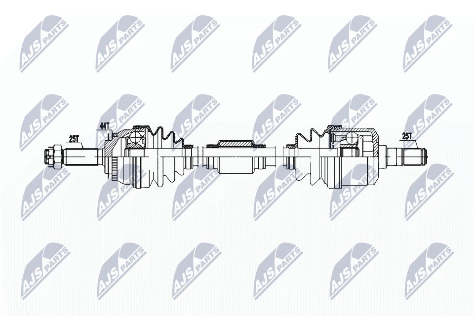 Pusašis NTY NPW-HY-611
