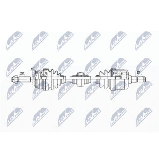 Pusašis NTY NPW-HY-613