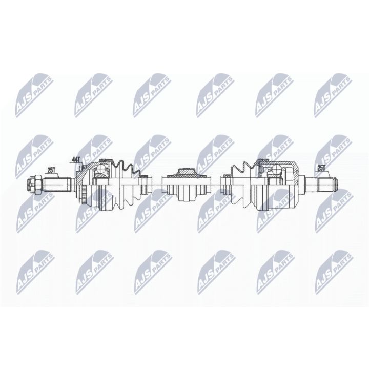 Pusašis NTY NPW-HY-613