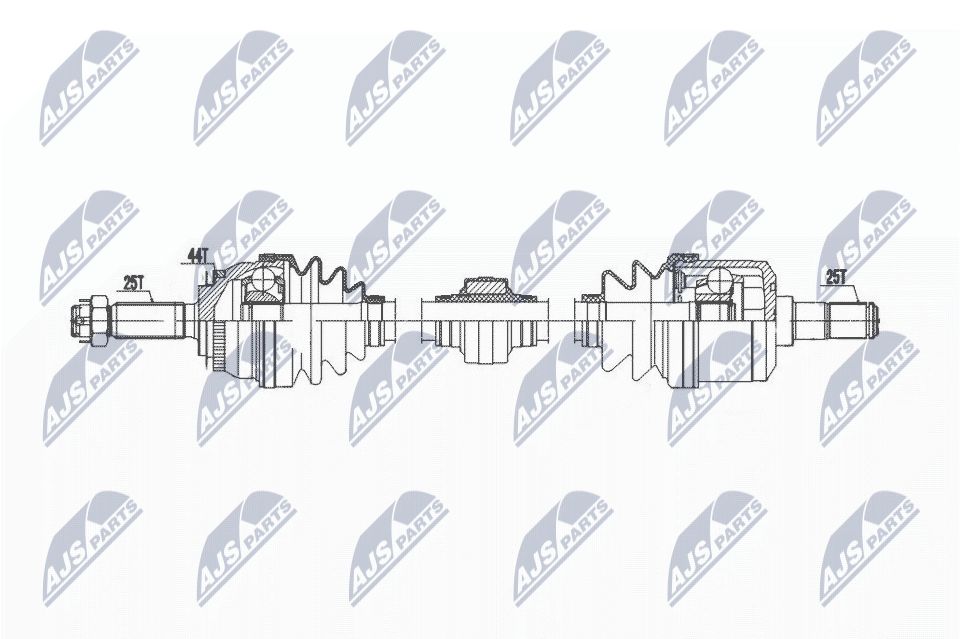 Pusašis NTY NPW-HY-613