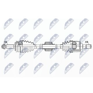 Pusašis NTY NPW-HY-617