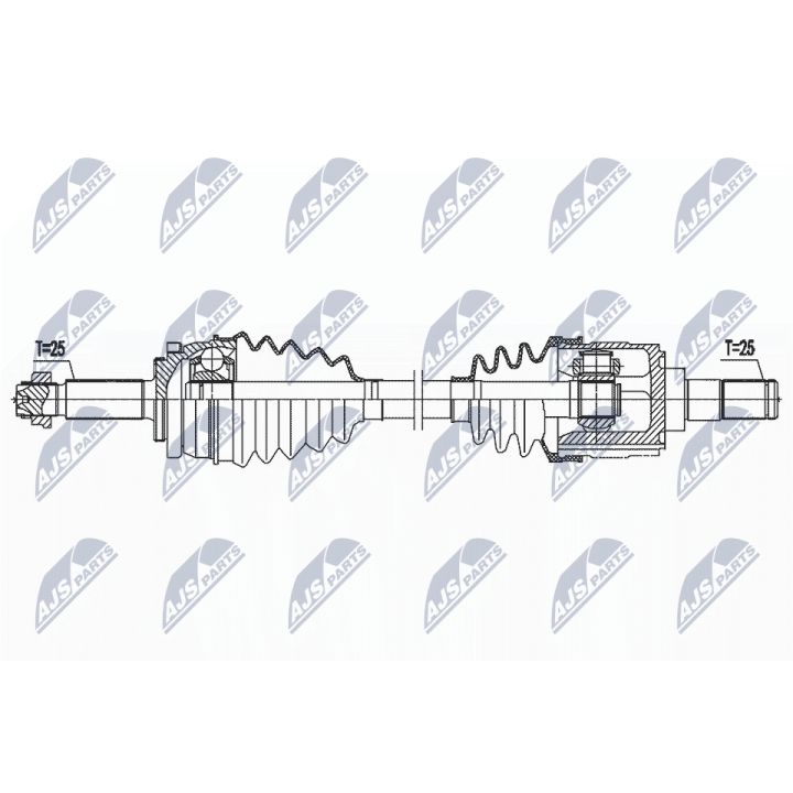 Pusašis NTY NPW-HY-618