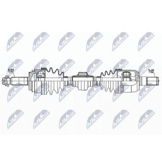 Pusašis NTY NPW-HY-620