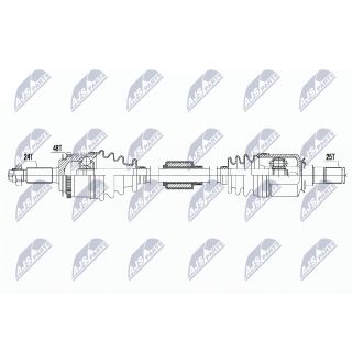 Pusašis NTY NPW-HY-622