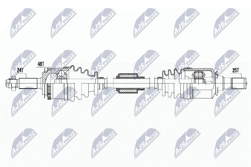 Pusašis NTY NPW-HY-622