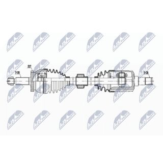 Pusašis NTY NPW-HY-625