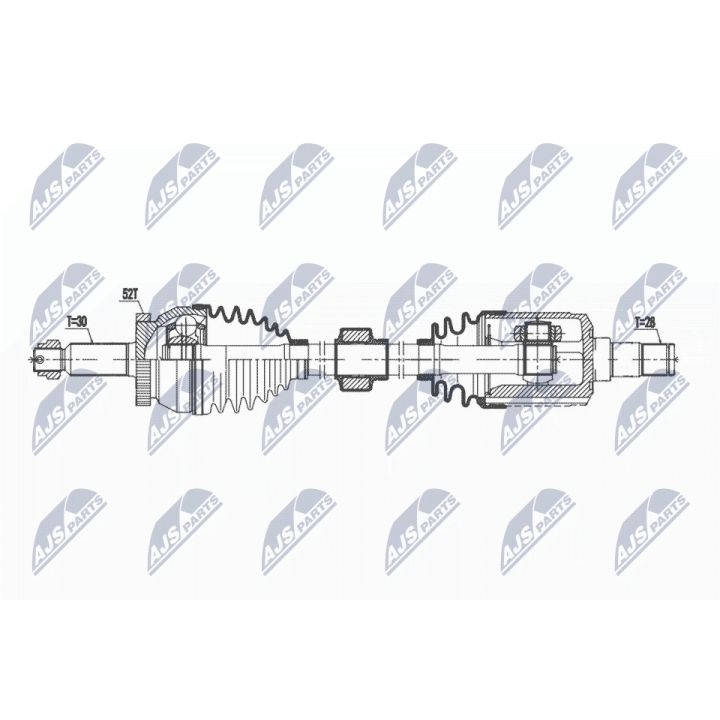 Pusašis NTY NPW-HY-625