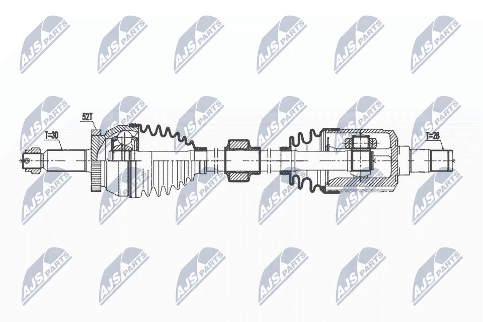 Pusašis NTY NPW-HY-625