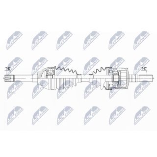 Pusašis NTY NPW-IS-005